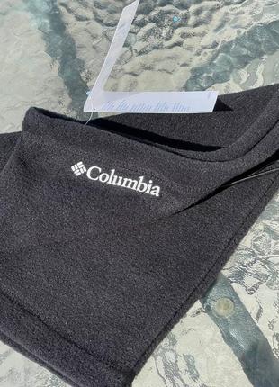 Баф мікрофліс чорний columbia3 фото