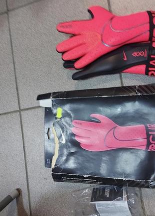 Вратарские перчатки nike nk gk merc touch elite-fa19 gs3886-644