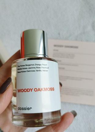 Парфумована вода жіноча  dossier woody oakmoss inspired by chanel's coco mademoiselle