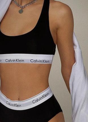 Спортивный топ calvin klein бралетт бюстгальтер1 фото