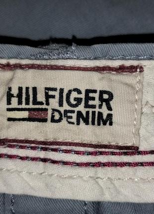 Мужские голубые голубые шорты Tommy hilfiger4 фото