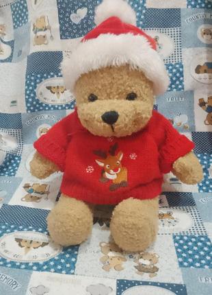 Игрушка новогодний мишка