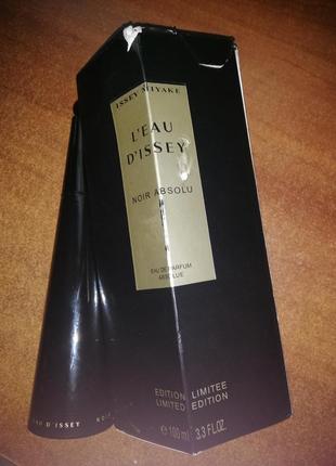 Парфуми issey miyake l'eau d'issey noir absolu 100 ml