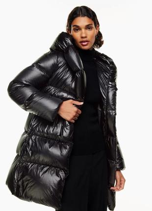 Найлегший і найкращий пуховик babaton

the duvet puffer mid

, 700г гусячого пуху від aritzia