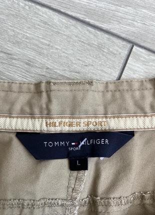 Мужские шорты карго tommy hilfiger cargo бермуди мультипокет оригинал4 фото