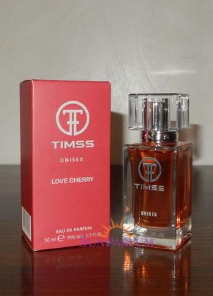 Духи timss u516, схожі на tom print reversible cherry