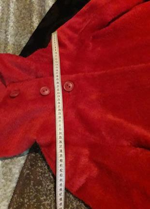 Лакшери итальянская шуба пальто из меха альпаки taddy оригинал max mara6 фото