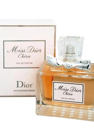 Miss dior cherie женская парфюмированная вода