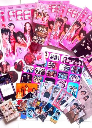 Полароиды stray kids k-pop стрей кидс кей поп фотокарта
