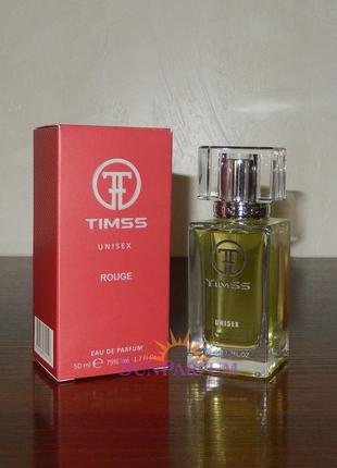 Духи timss u515, схожі на mfk baccarat rouge 540