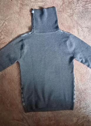 Серый свитер3 фото