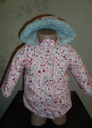 Куртка * dopo dopo baby* деми- еврозима, 1.5-2 года (86 см)