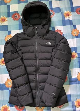 Пуховик the north face 700 fill power, оригвнал, розмір xs