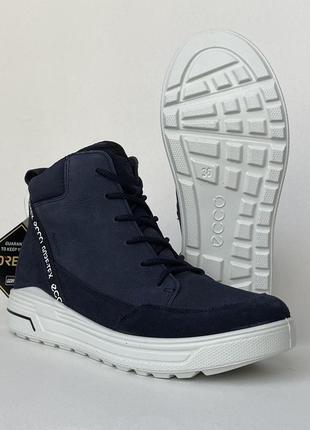 💙сапожки ecco urban snowboarder gore-tex3 фото