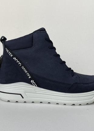 💙сапожки ecco urban snowboarder gore-tex2 фото