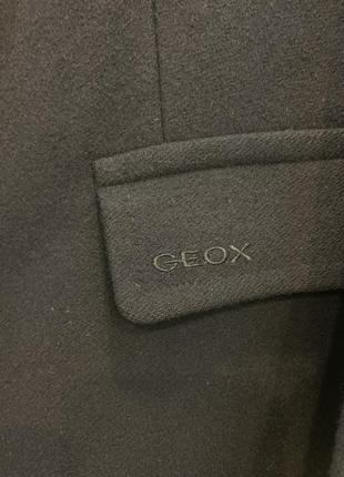 Вовняне пальто geox, оригінал, 80% шерсть6 фото