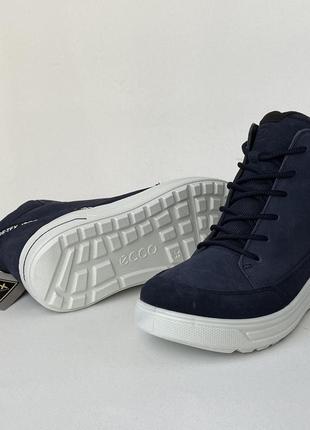 💙сапожки ecco urban snowboarder gore-tex6 фото