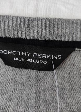 Платье вязаное коттоновое dorothy perkins  раз. 483 фото