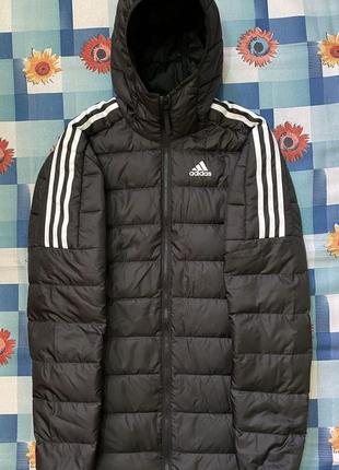 Пуховик adidas down fill, оригінал, розмір xs2 фото