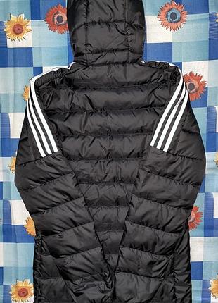 Пуховик adidas down fill, оригінал, розмір xs3 фото