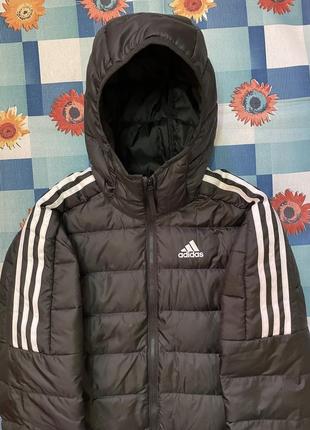 Пуховик adidas down fill, оригінал, розмір xs10 фото