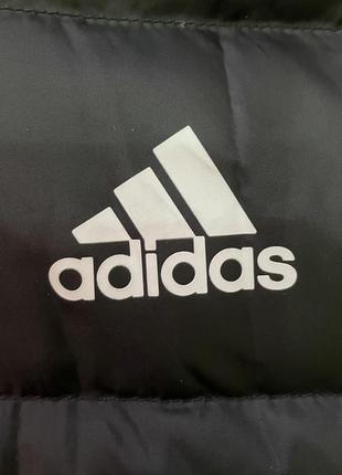 Пуховик adidas down fill, оригінал, розмір xs8 фото