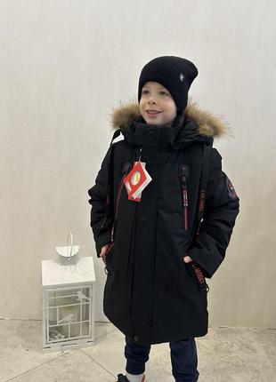 Зимова куртка на хлопчика2 фото