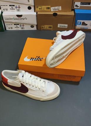 Nike blazer low 77 jumbo кеды кожаные оригинал