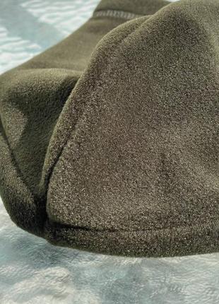 Шапка флисовая хаки