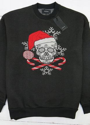 Мужская рождественская толстовка reserved