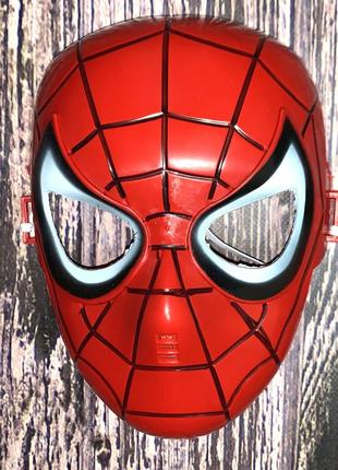 Новогодний костюм spidermen с маской для мальчика 5-6 лет, 110-116 см4 фото