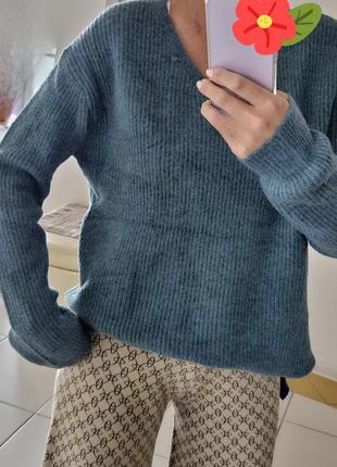 Длинный свитер2 фото