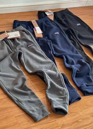 Штаны брюки мужские флисовые patagonia оригинал размер m, l, xl