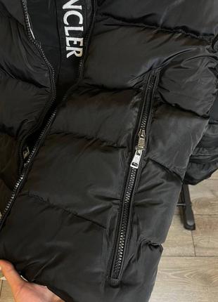 Куртка в стиле moncler ✨
с капюшоном дутая зима короткая4 фото