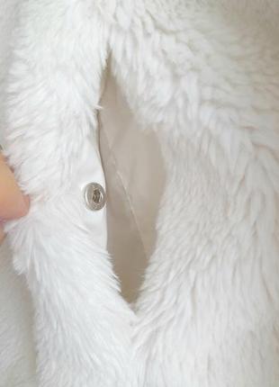 Куртка женская mohito двосторонняя белая5 фото