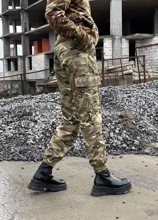 Військові жіночі теплі штани.8 фото