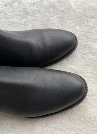 Женские кожаные ботинки timeberland2 фото