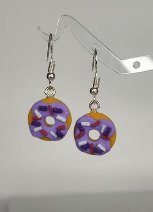 Серьги ручной работы