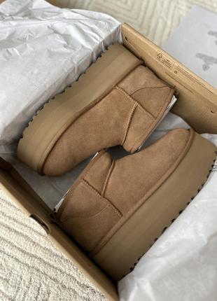 Ultra mini platform chestnut оригинал есть чек