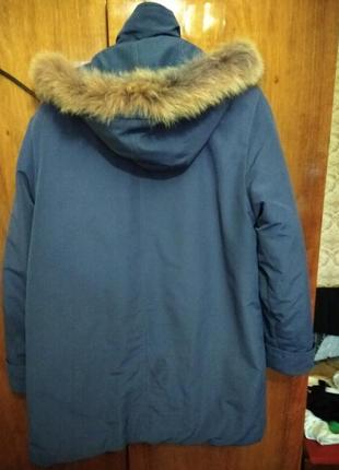 Куртка женская зимняя большого розмира5 фото
