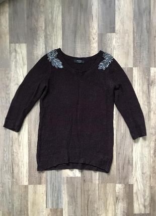 Светр з бісером