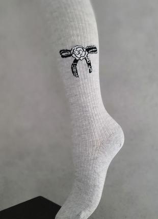 Колготы детские в рубчик