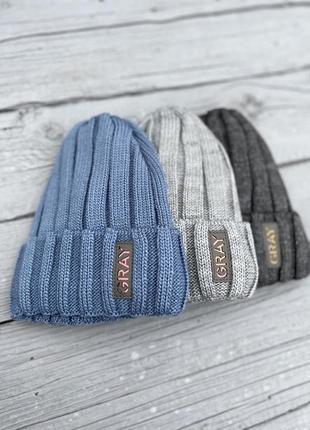 Шапка і снуд для хлопчиків - зимові комплекти з шапки та снуду для хлопчиків5 фото