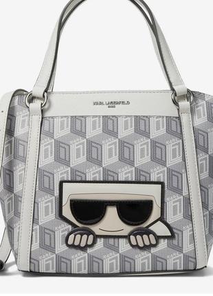 Сумка жіноча. karl lagerfeld paris - iris tote