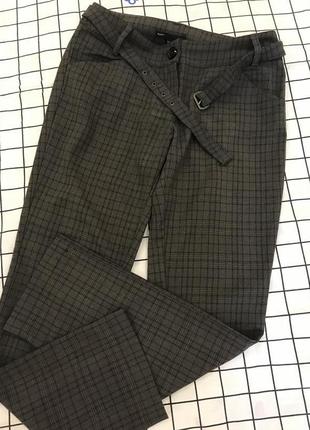 Женские брюки бренда mango размер xs s3 фото