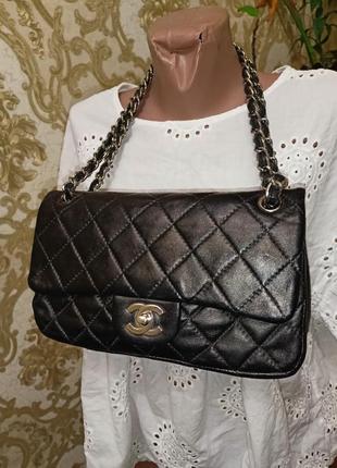 Сумка chanel натуральна шкіра