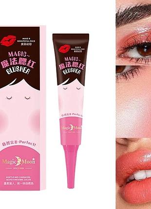 Тинт румяна для губ цвет