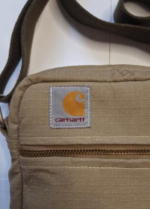 Месенджер carhartt сумка recycling upcycling2 фото