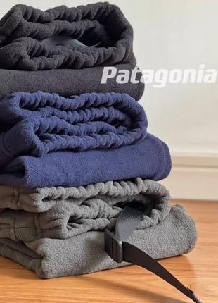 Штаны брюки мужские флисовые patagonia оригинал размер m, l, xl10 фото