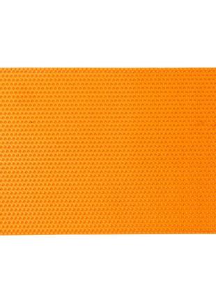 Килимок великий 7,0 ag (помаранчевий) з чохлом для килимка (рожевий)3 фото